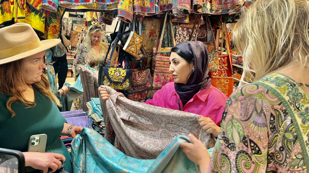 Shopping i Uzbekistan - siden