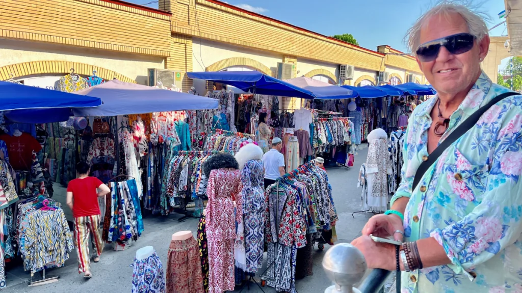 Shopping i Uzbekistan