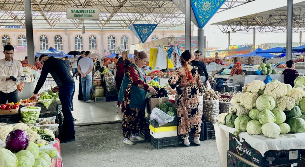 Siab Bazaar Samarkand