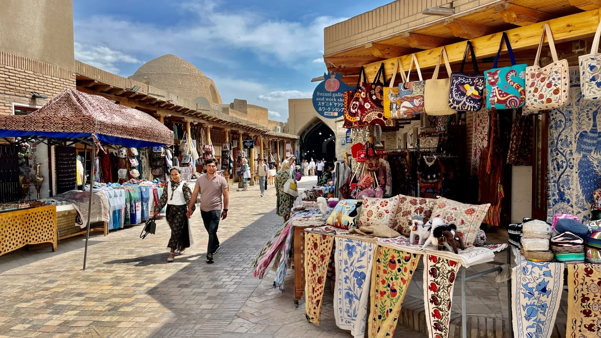 Shopping i Uzbekistan