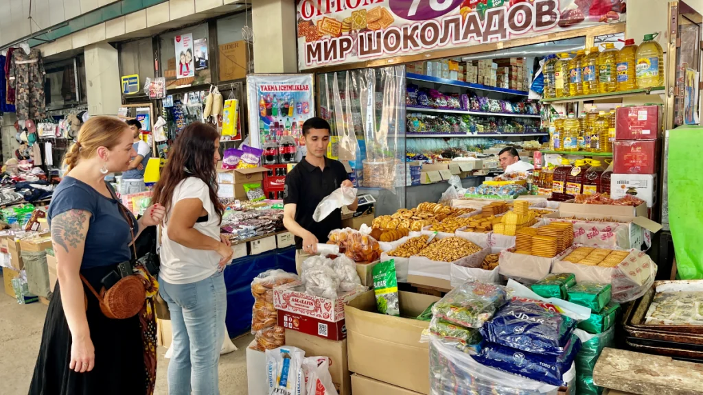 Shopping i Uzbekistan