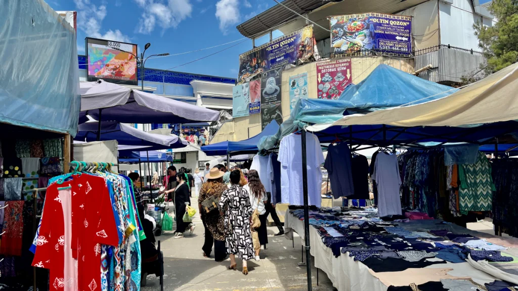 Shopping i Uzbekistan