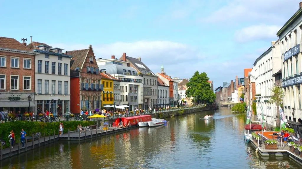 Resa till Belgien - resmål i Belgien