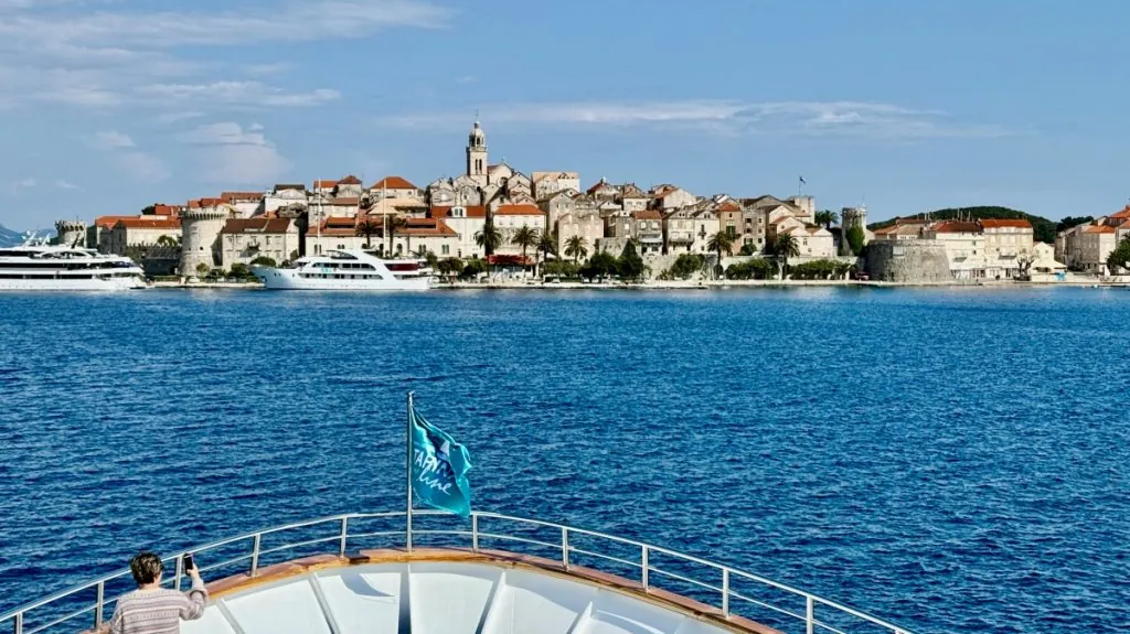 Att besöka Korčula i Kroatien