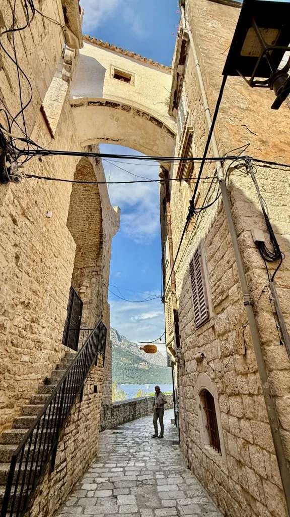 Att besöka Korčula i Kroatien