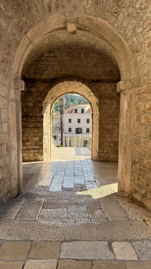 Att besöka Korčula i Kroatien