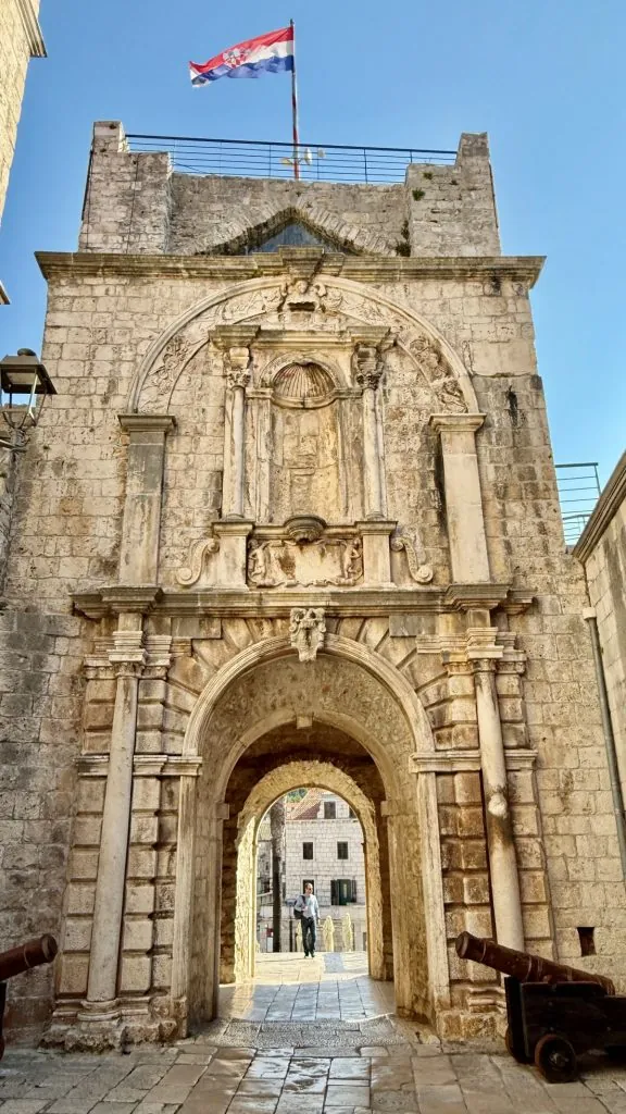 Att besöka Korčula i Kroatien