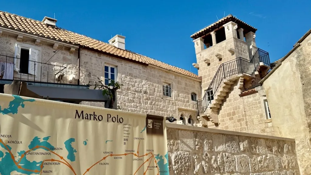 Att besöka Korčula i Kroatien