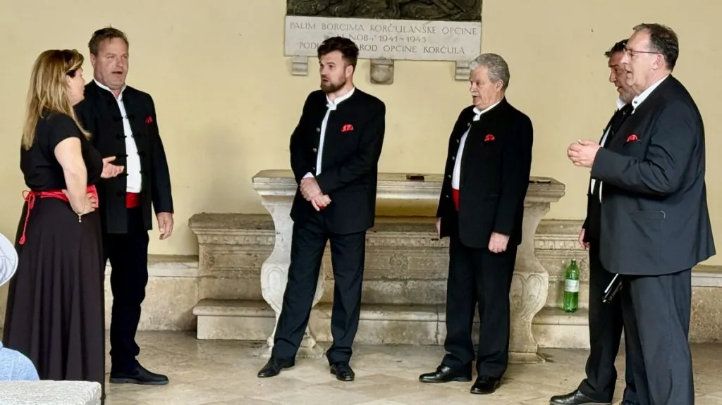 Att besöka Korčula i Kroatien
