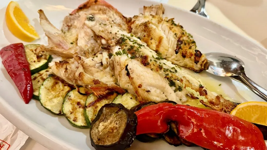 Grillad fisk