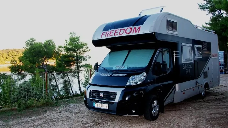 Husbilen Freedom