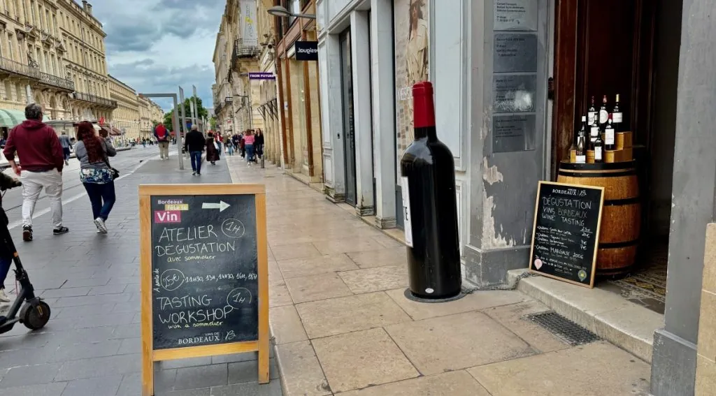 Att göra i Bordeaux i Frankrike