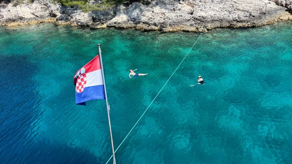 Kryssning i Kroatien