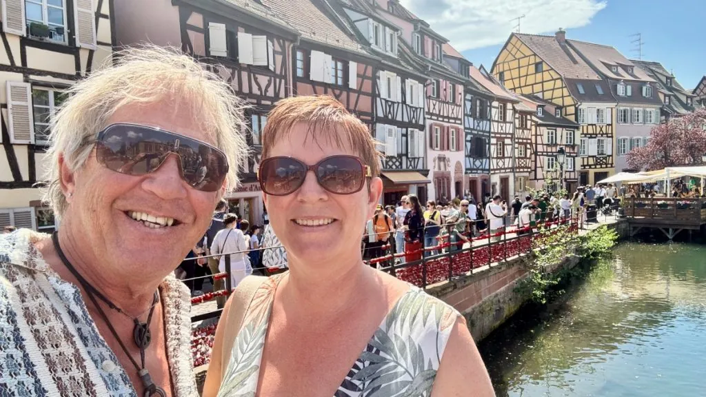 Att besöka Colmar i Frankrike