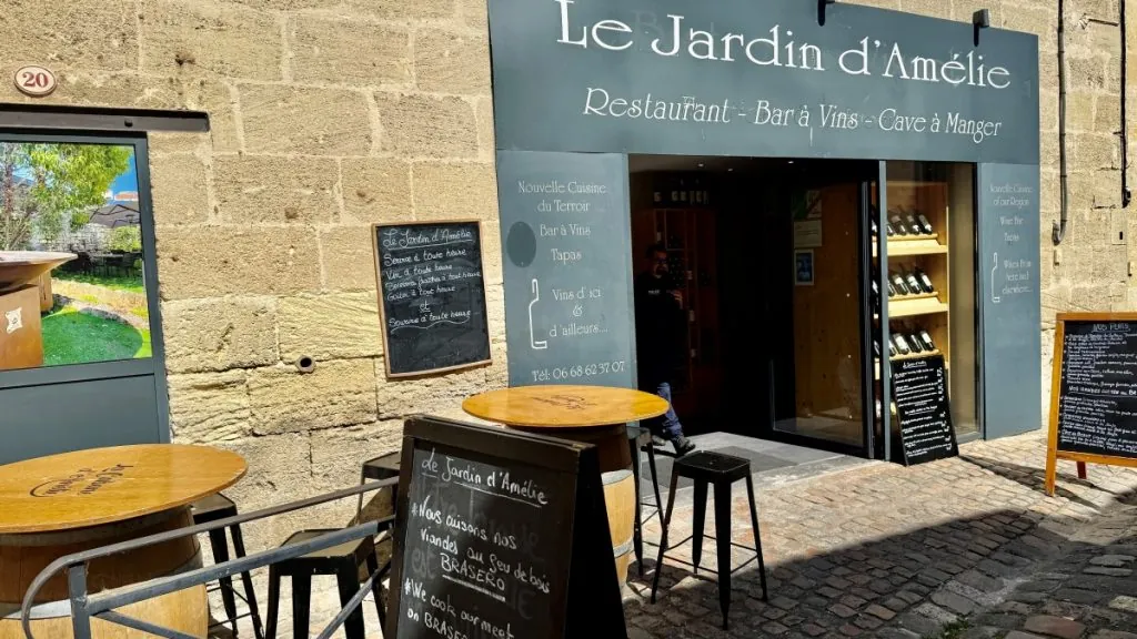 Att göra i Saint-Émilion i Frankrike