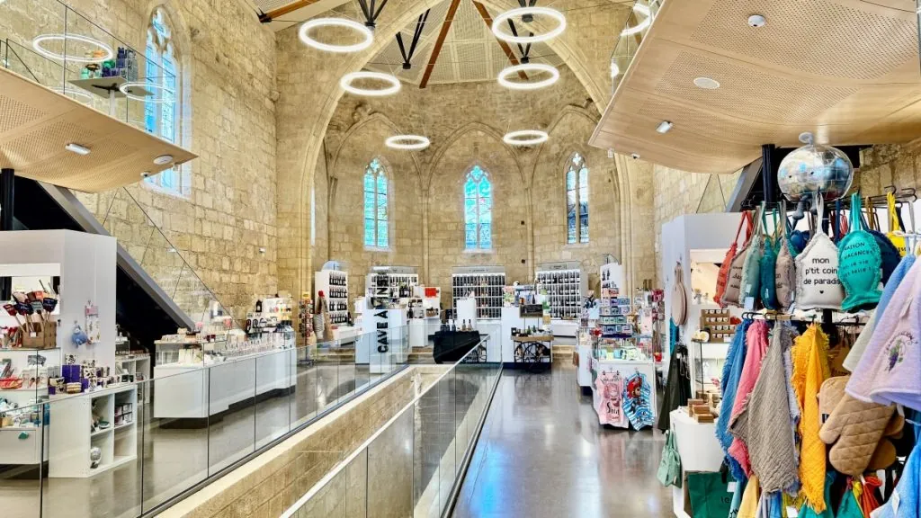 Att göra i Saint-Émilion i Frankrike