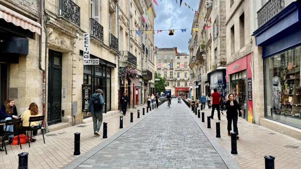 Att göra i Bordeaux i Frankrike