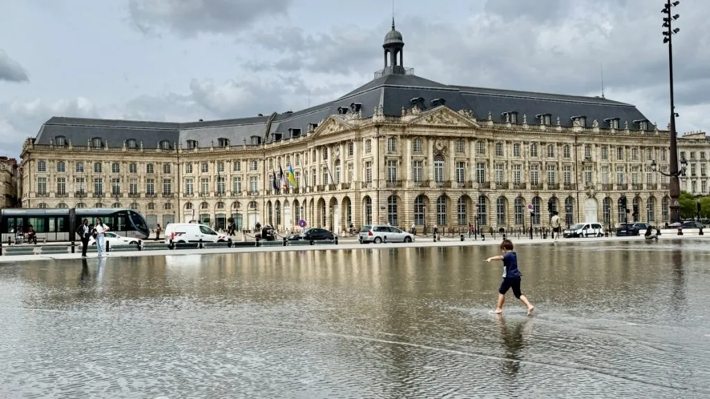 Vattenspegeln Miroir d'eau