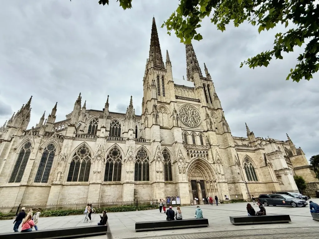 Att göra i Bordeaux i Frankrike