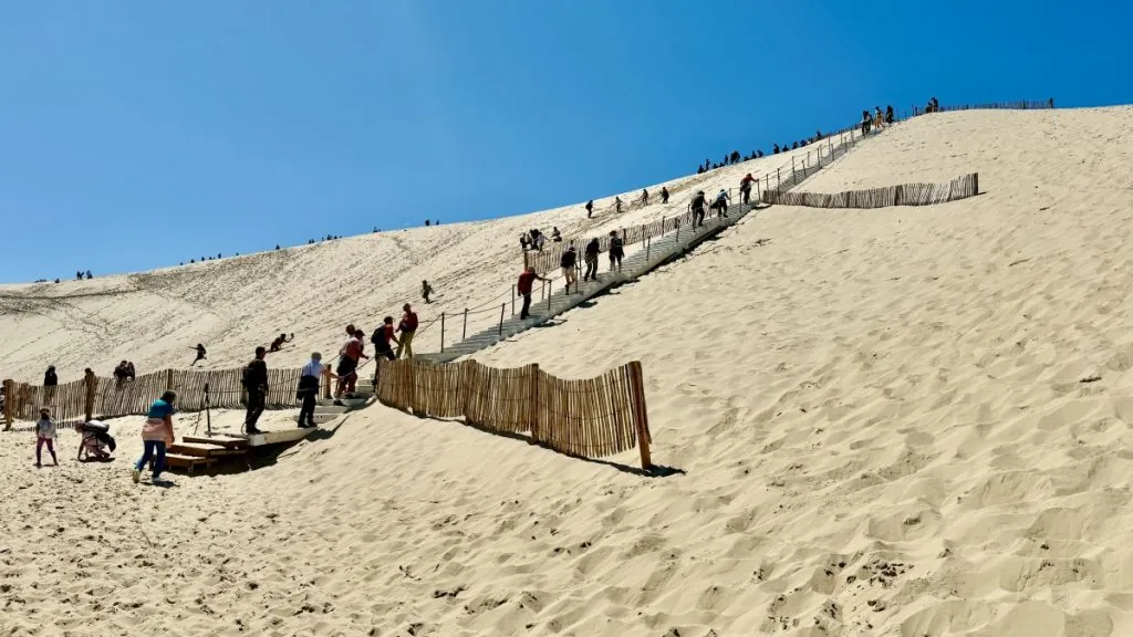 Att besöka Dune du Pilat i Frankrike - Europas största sanddyn