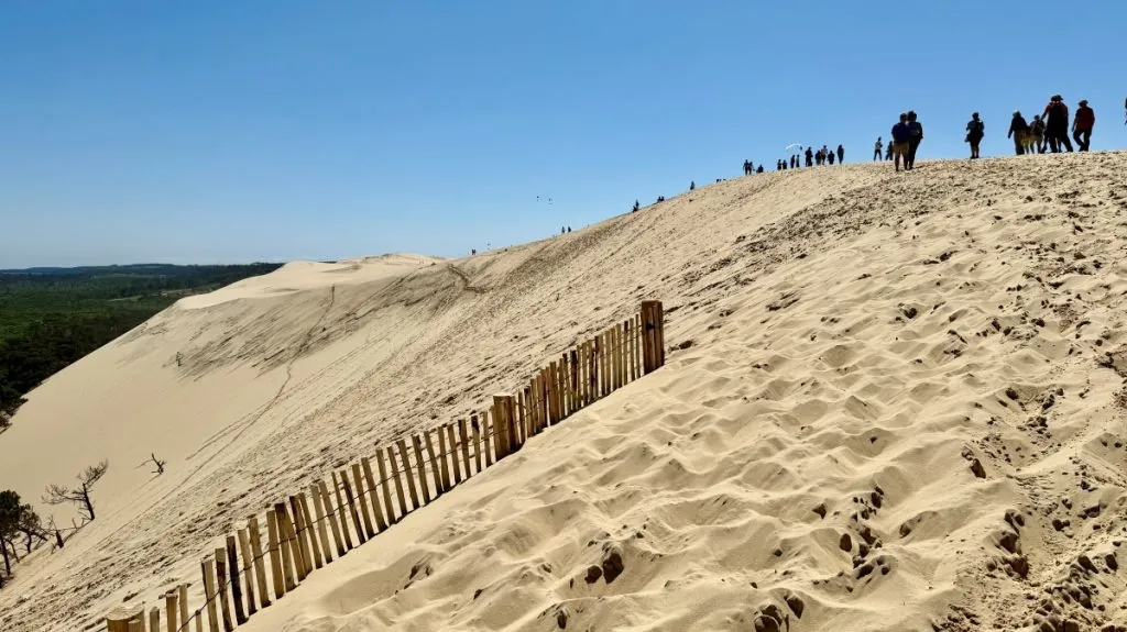 Att besöka Dune du Pilat i Frankrike - Europas största sanddyn