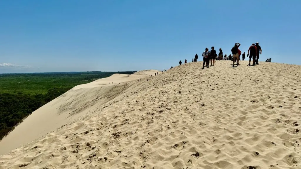 Att besöka Dune du Pilat i Frankrike - Europas största sanddyn