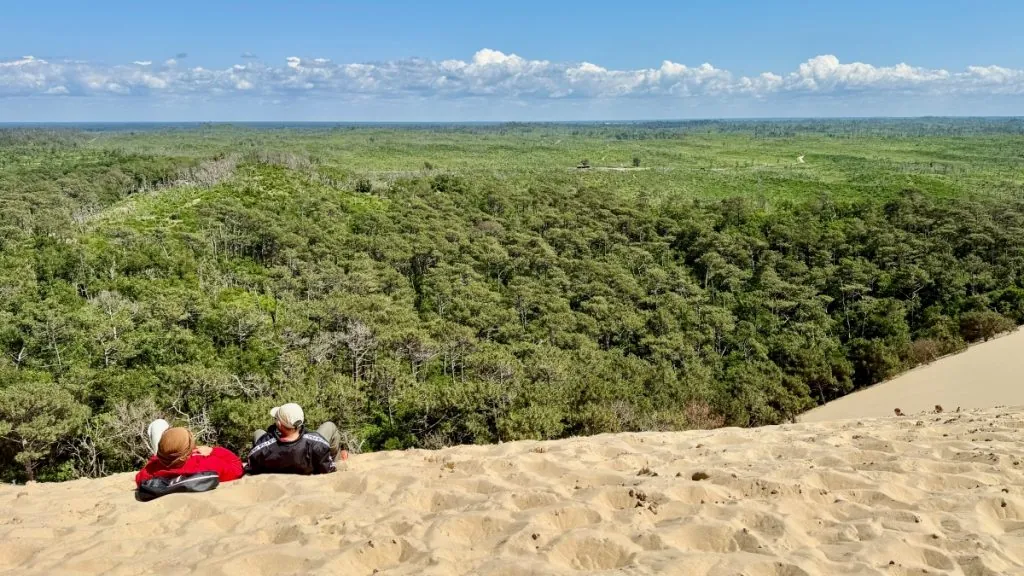 Att besöka Dune du Pilat i Frankrike - Europas största sanddyn