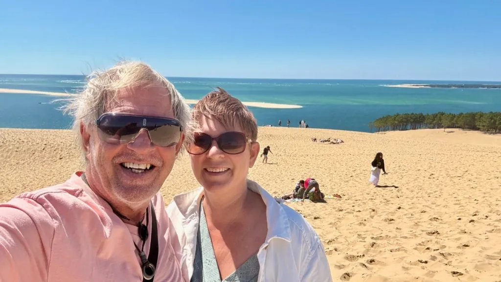 Att besöka Dune du Pilat i Frankrike - Europas största sanddyn
