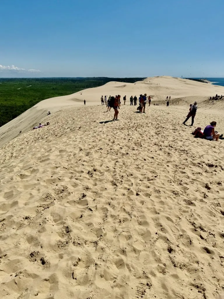 Att besöka Dune du Pilat i Frankrike - Europas största sanddyn