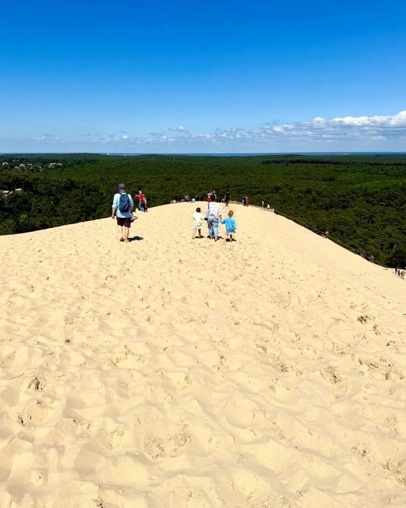 Att besöka Dune du Pilat i Frankrike - Europas största sanddyn