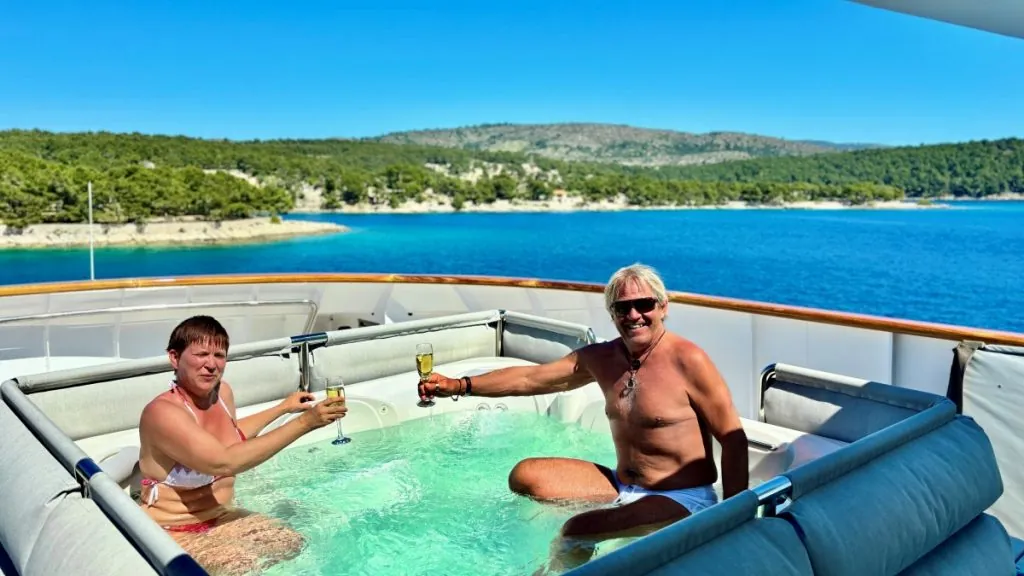 Kryssning i Kroatien
