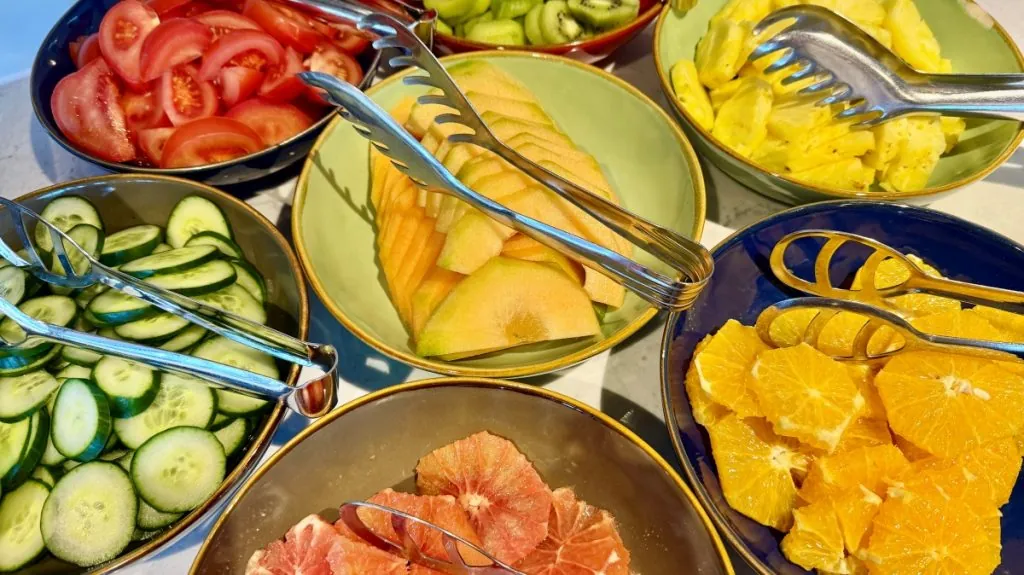 frukt och grönsaker