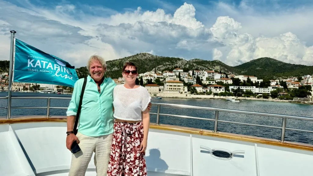 Kryssning i Kroatien