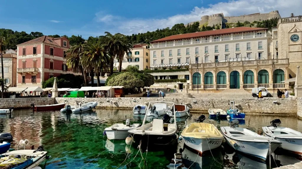 Att göra på Hvar i Kroatien