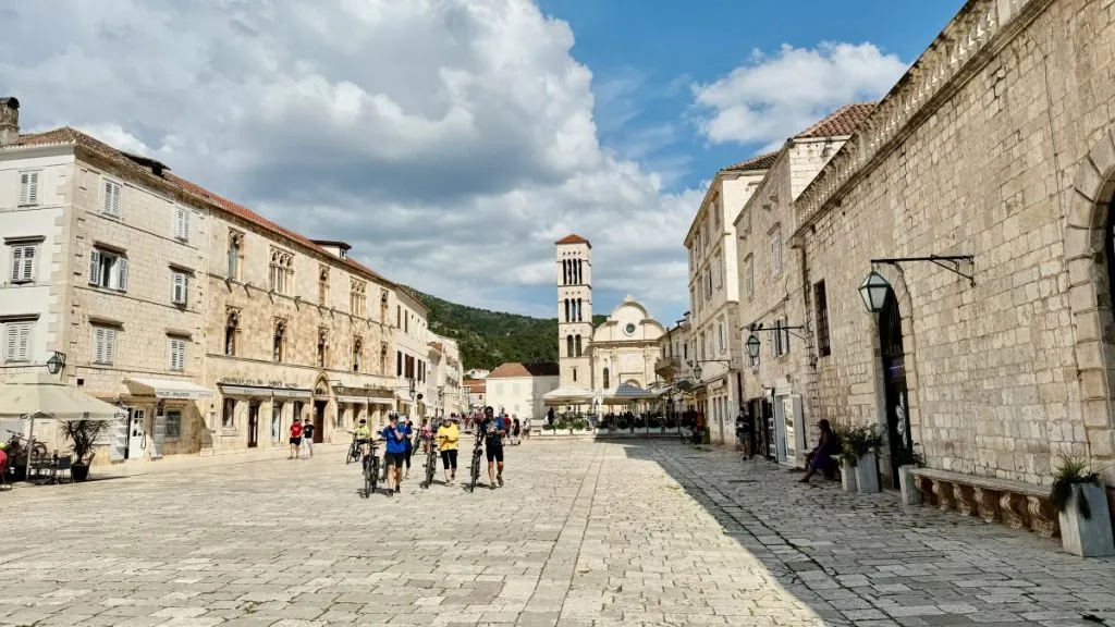 Att göra på Hvar i Kroatien