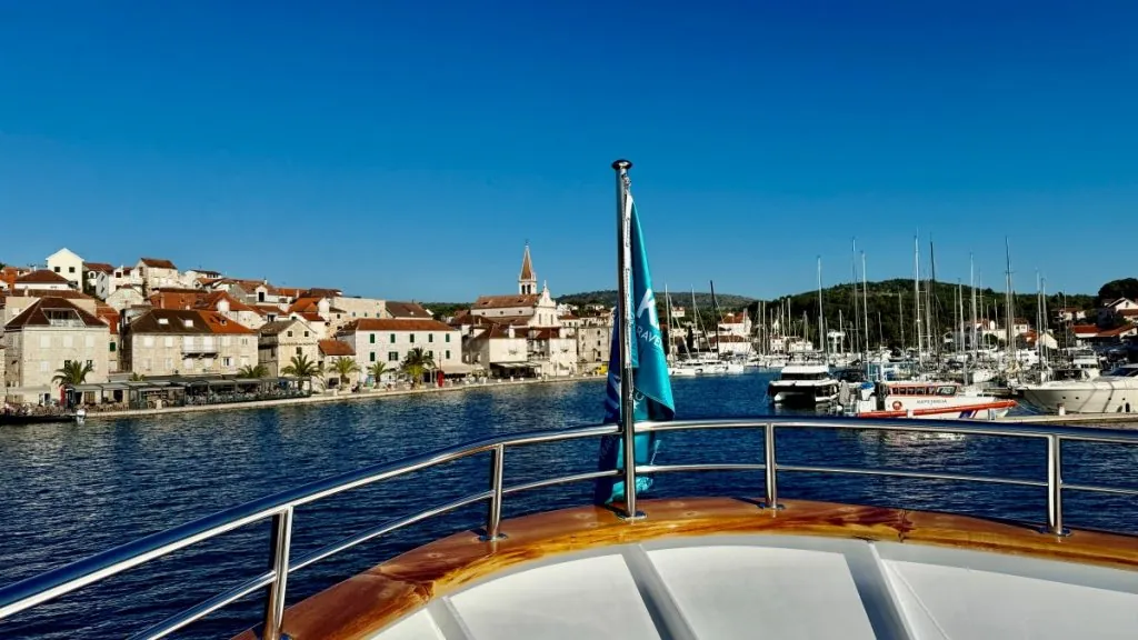 Kryssning i Kroatien