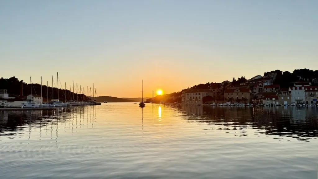 Solnedgång