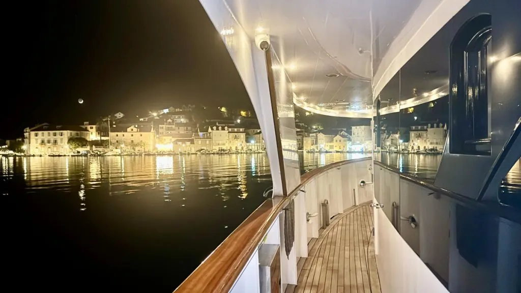 Kryssning i Kroatien