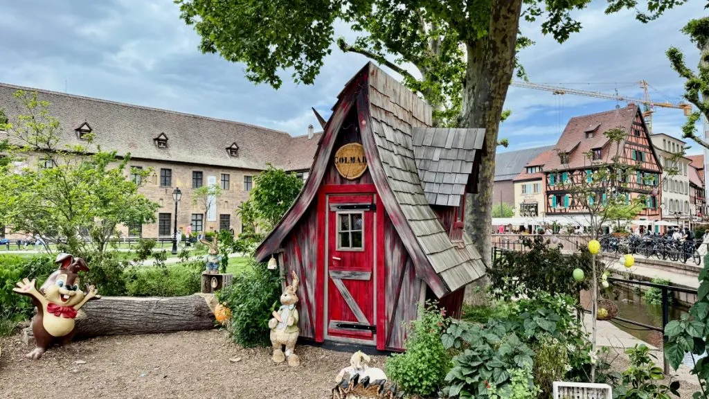 Att besöka Colmar i Frankrike