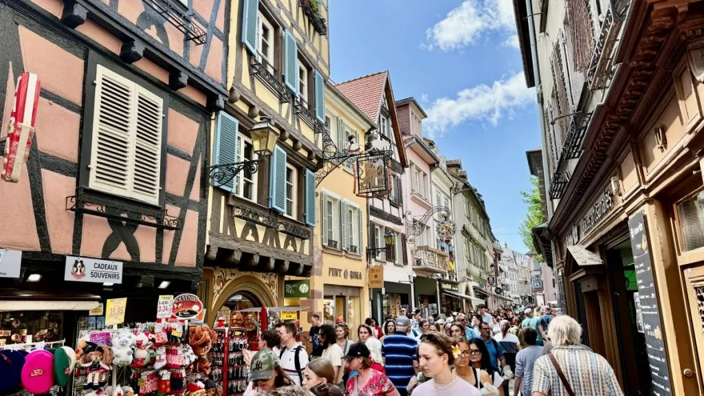 Att besöka Colmar i Frankrike