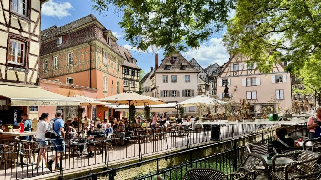 Att besöka Colmar i Frankrike