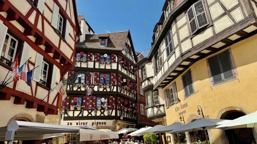 Att besöka Colmar i Frankrike