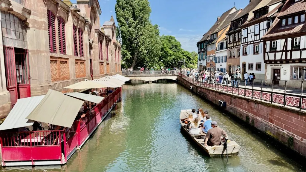 Att besöka Colmar i Frankrike