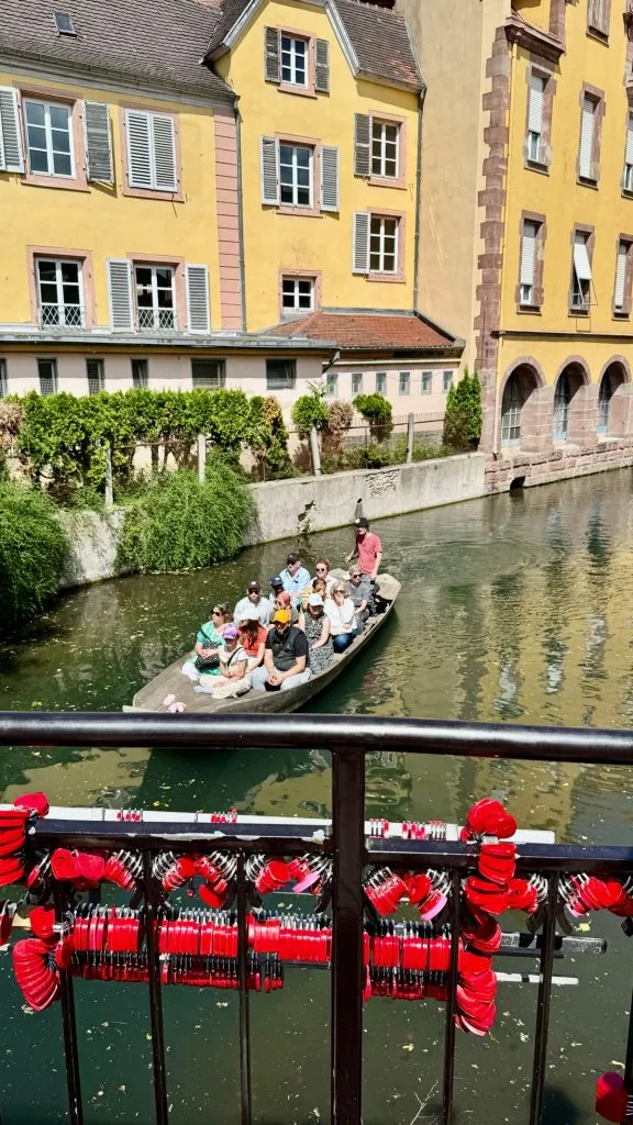 Att besöka Colmar i Frankrike