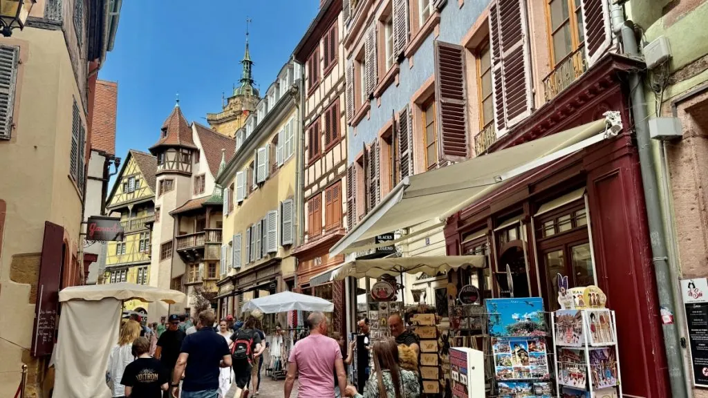 Att besöka Colmar i Frankrike