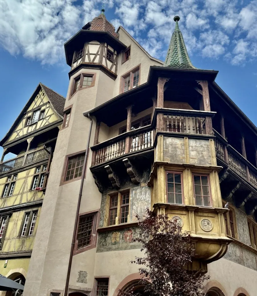 Att besöka Colmar i Frankrike