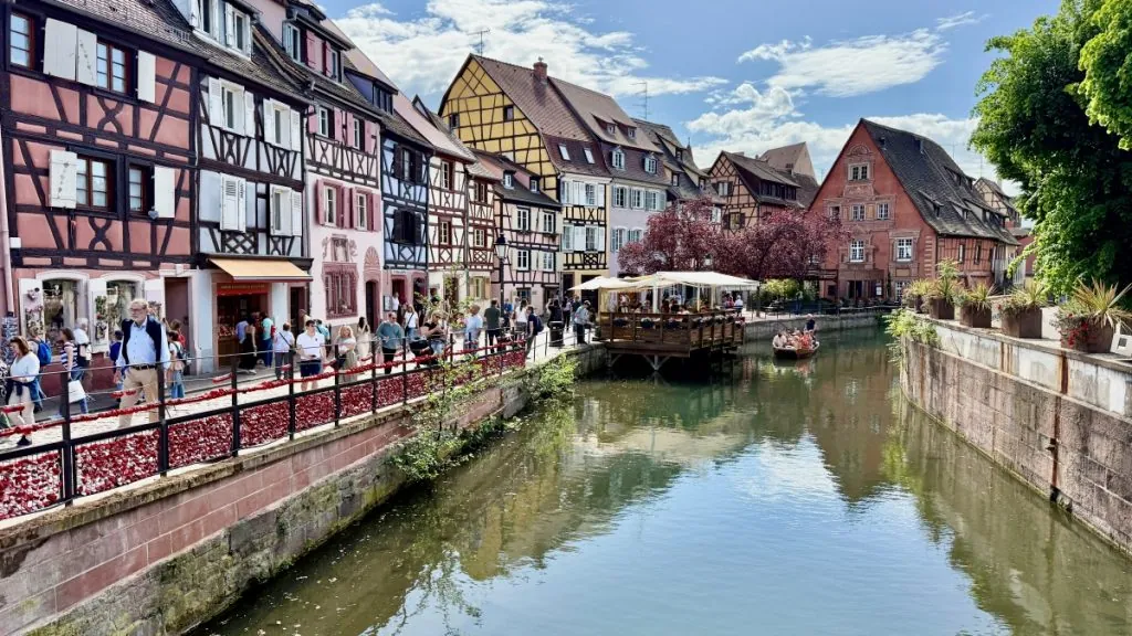 Att besöka Colmar i Frankrike