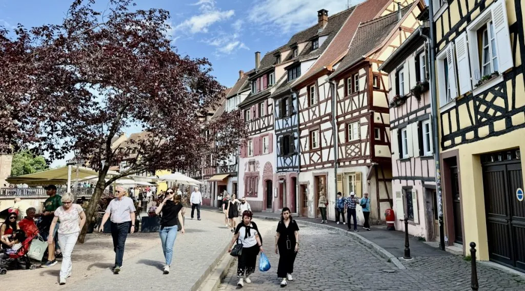Att besöka Colmar i Frankrike