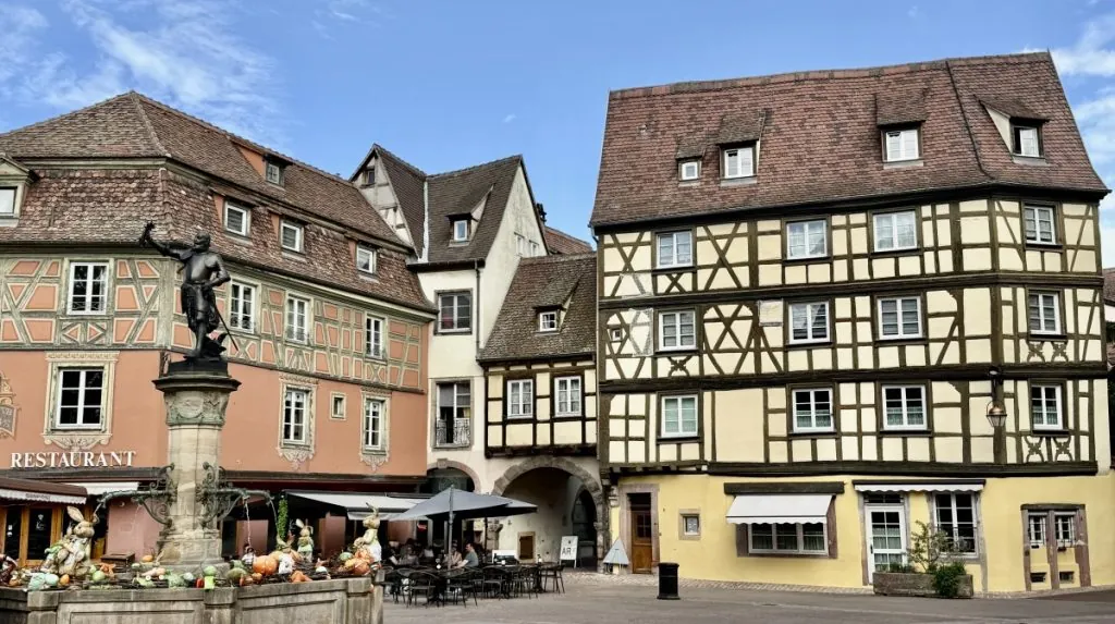 Att besöka Colmar i Frankrike