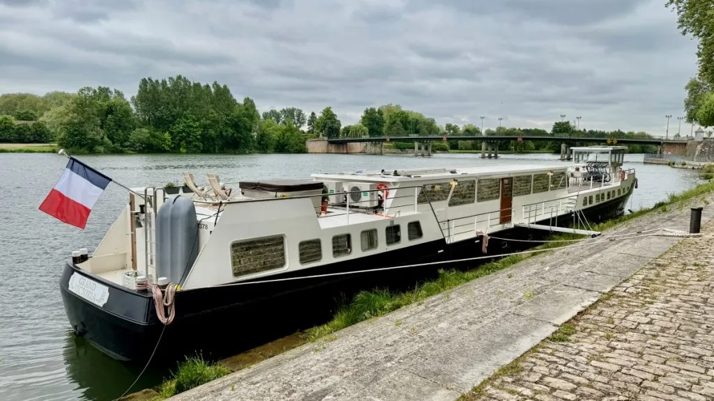 Exklusiv flodkryssning i Frankrike - i Bourgogne med Grand Victoria